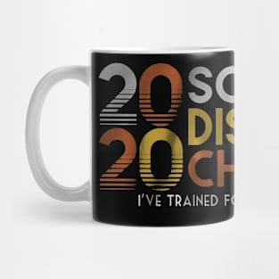 2020 Social Distancing Champion Mug